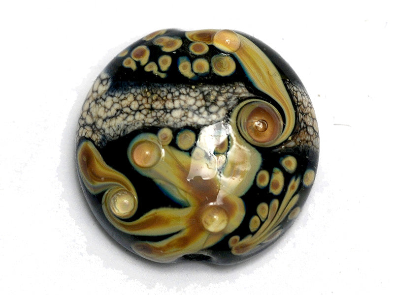 grace lampwork beads artisan handmade glass beads SRA