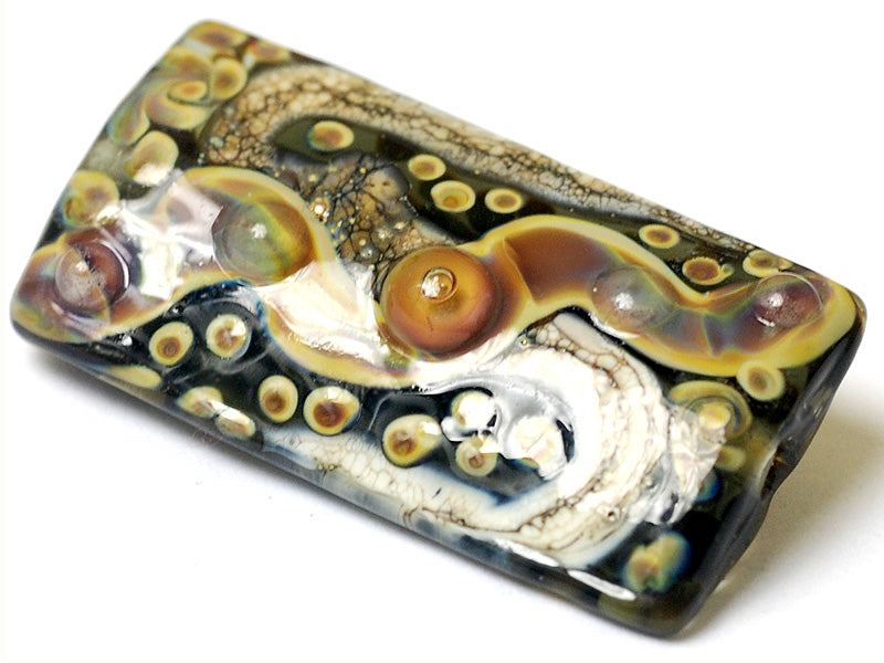 grace lampwork beads artisan handmade glass beads SRA