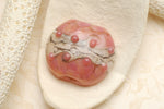 11816402 - Pink Desert Lentil Focal Bead