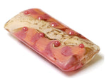 grace lampwork beads artisan handmade glass beads SRA