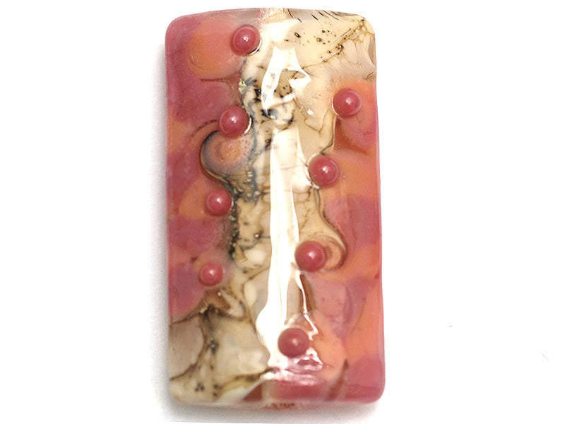 grace lampwork beads artisan handmade glass beads SRA
