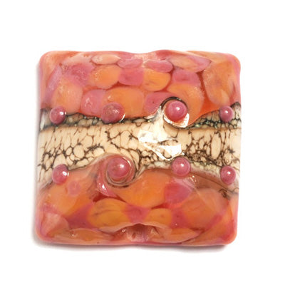 11816404 - Pink Desert Pillow Focal Bead