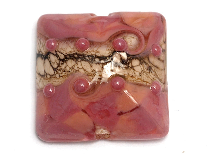 11816404 - Pink Desert Pillow Focal Bead
