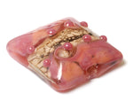11816404 - Pink Desert Pillow Focal Bead