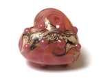 grace lampwork beads artisan handmade glass beads SRA