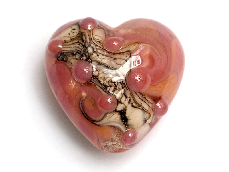 grace lampwork beads artisan handmade glass beads SRA