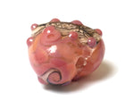 grace lampwork beads artisan handmade glass beads SRA