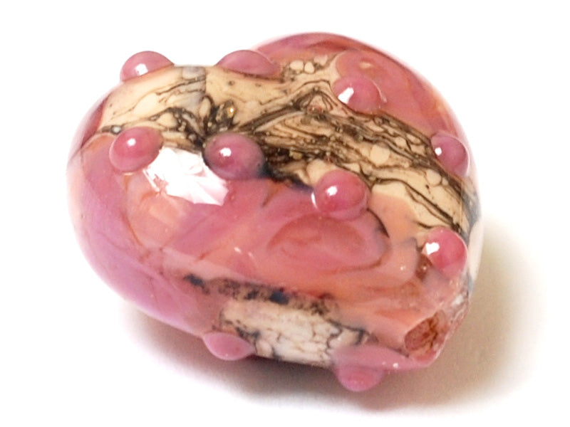 grace lampwork beads artisan handmade glass beads SRA