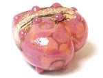 grace lampwork beads artisan handmade glass beads SRA