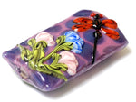 11816703 - Red Dragonfly/Violet Garden Kalera Focal Bead