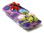 11816703 - Red Dragonfly/Violet Garden Kalera Focal Bead