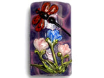 11816703 - Red Dragonfly/Violet Garden Kalera Focal Bead