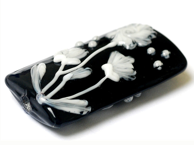 11817003 - Midnight Garden Kalera Focal Bead