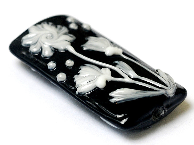 11817003 - Midnight Garden Kalera Focal Bead