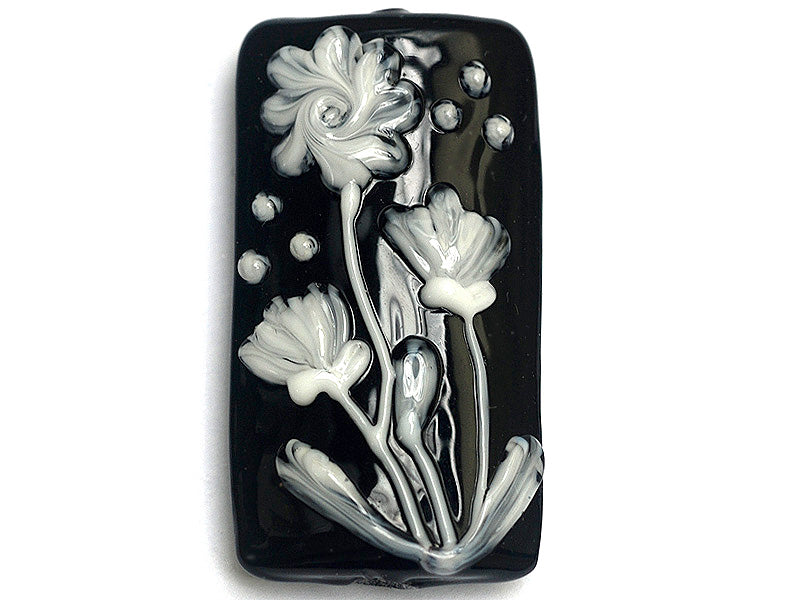 11817003 - Midnight Garden Kalera Focal Bead