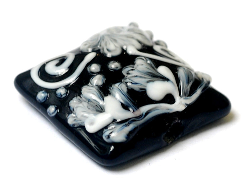 grace lampwork beads artisan handmade glass beads SRA