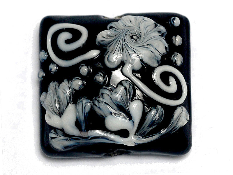 grace lampwork beads artisan handmade glass beads SRA