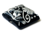 grace lampwork beads artisan handmade glass beads SRA
