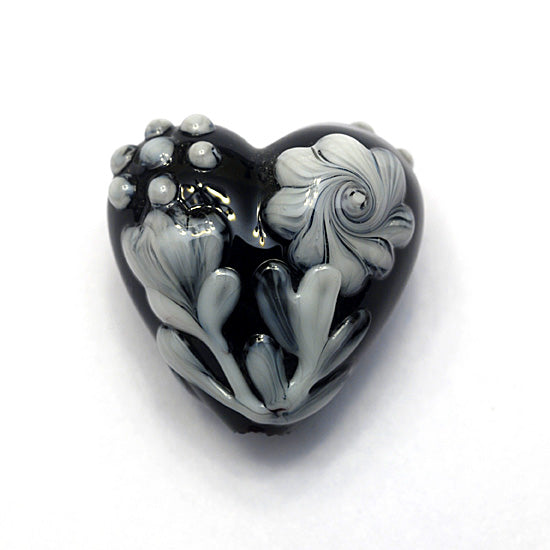 grace lampwork beads artisan handmade glass beads SRA