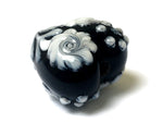 grace lampwork beads artisan handmade glass beads SRA