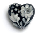 grace lampwork beads artisan handmade glass beads SRA
