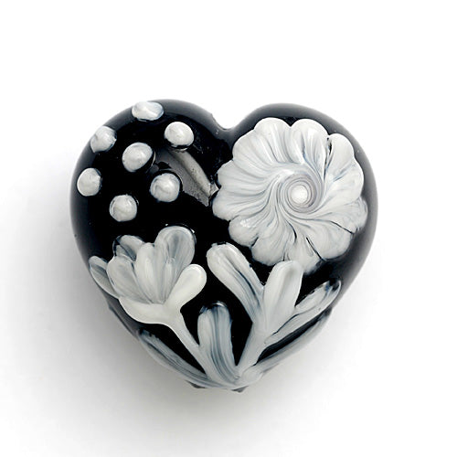 11817025 - Midnight Garden Heart (Large)