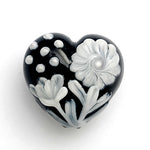 11817025 - Midnight Garden Heart (Large)