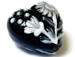 11817025 - Midnight Garden Heart (Large)