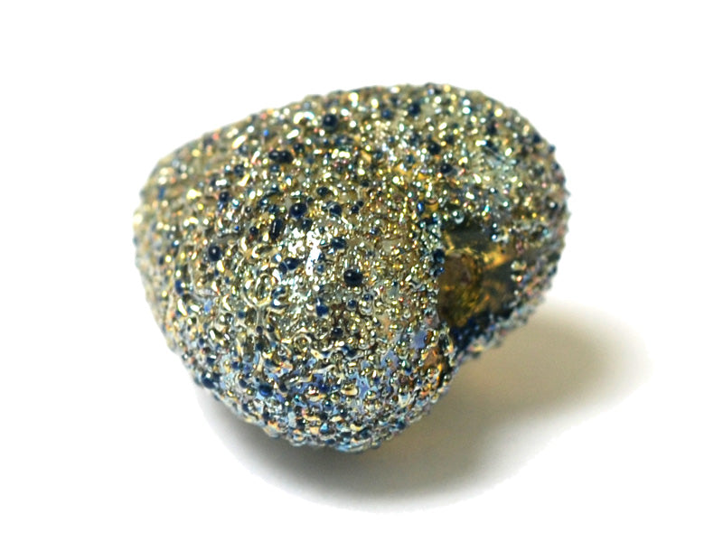 11817505 - Golden Green Metallic Heart