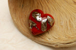 grace lampwork beads artisan handmade glass beads SRA