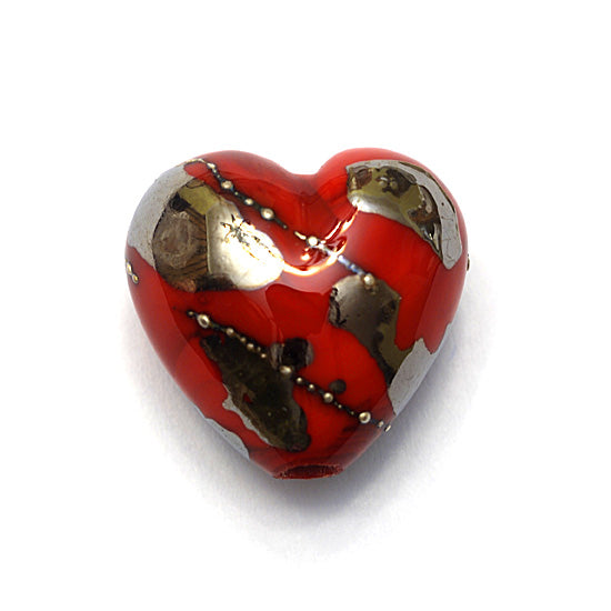 grace lampwork beads artisan handmade glass beads SRA