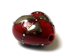 grace lampwork beads artisan handmade glass beads SRA