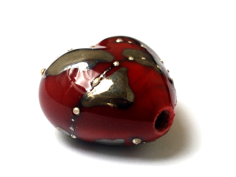 grace lampwork beads artisan handmade glass beads SRA