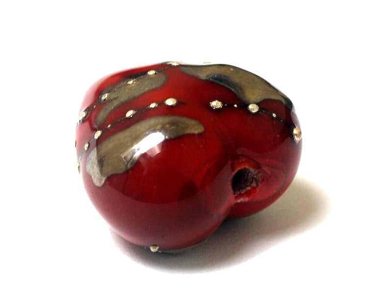 grace lampwork beads artisan handmade glass beads SRA