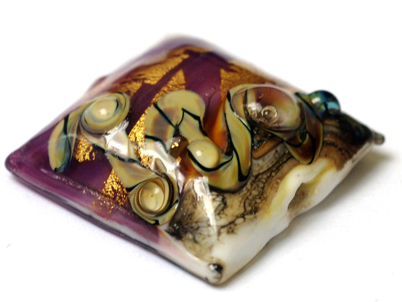 grace lampwork beads artisan handmade glass beads SRA