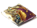 grace lampwork beads artisan handmade glass beads SRA