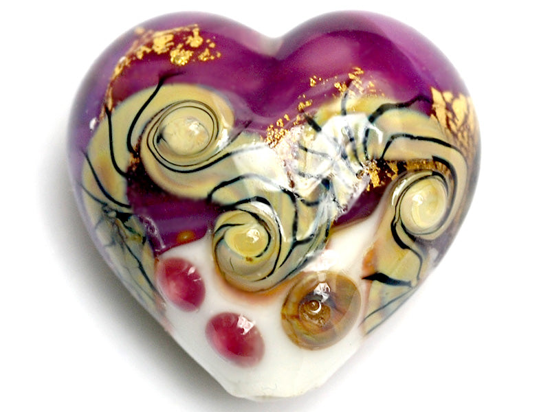 11818425 - Cranberry Treasure Heart (Large)
