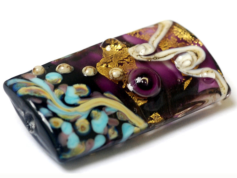 11818503 - Amethyst Treasure Kalera Focal Bead