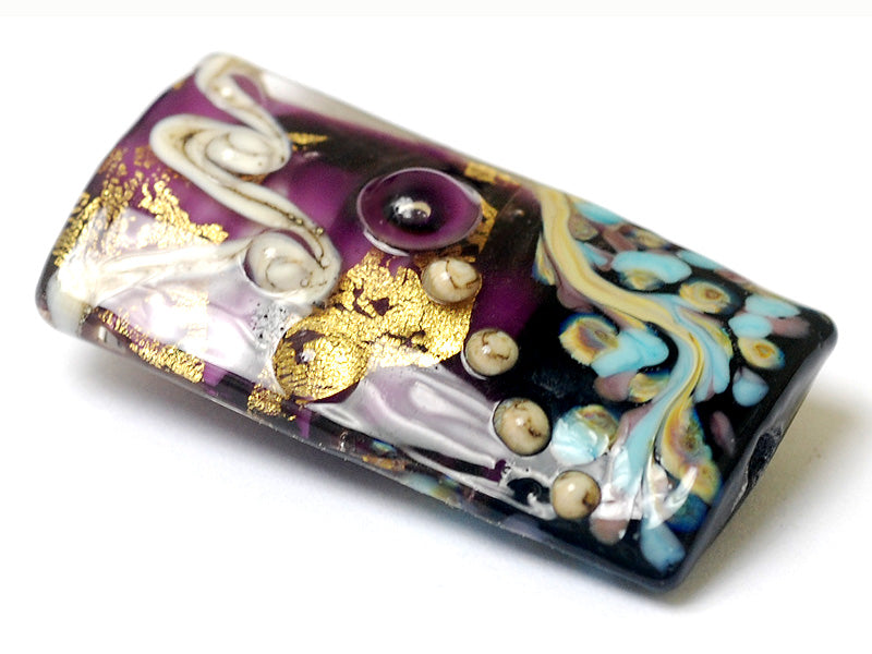 11818503 - Amethyst Treasure Kalera Focal Bead
