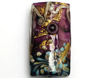 11818503 - Amethyst Treasure Kalera Focal Bead