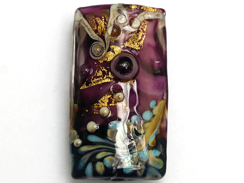 11818503 - Amethyst Treasure Kalera Focal Bead