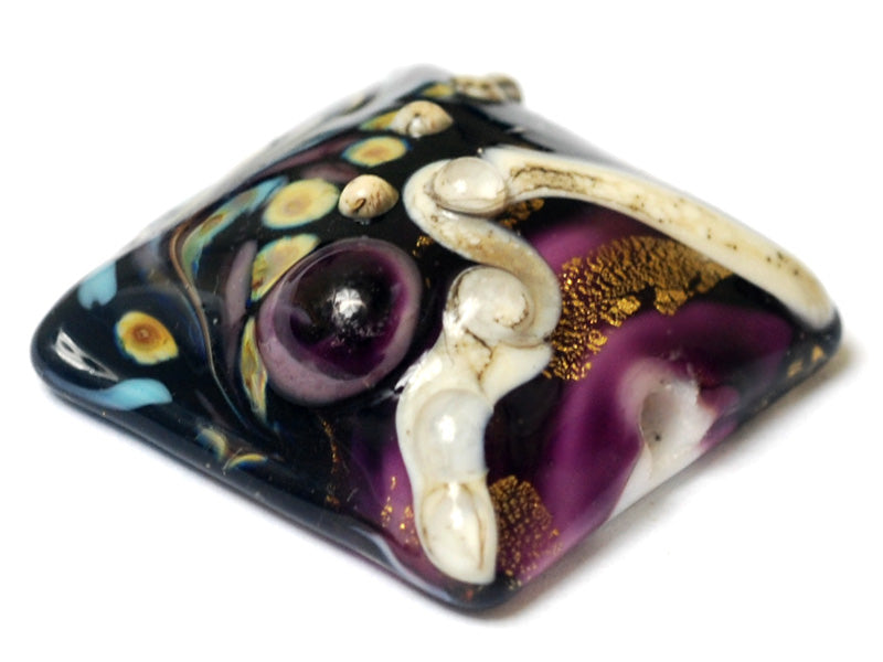 grace lampwork beads artisan handmade glass beads SRA