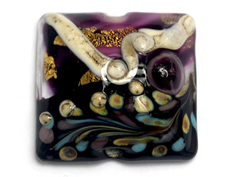 grace lampwork beads artisan handmade glass beads SRA