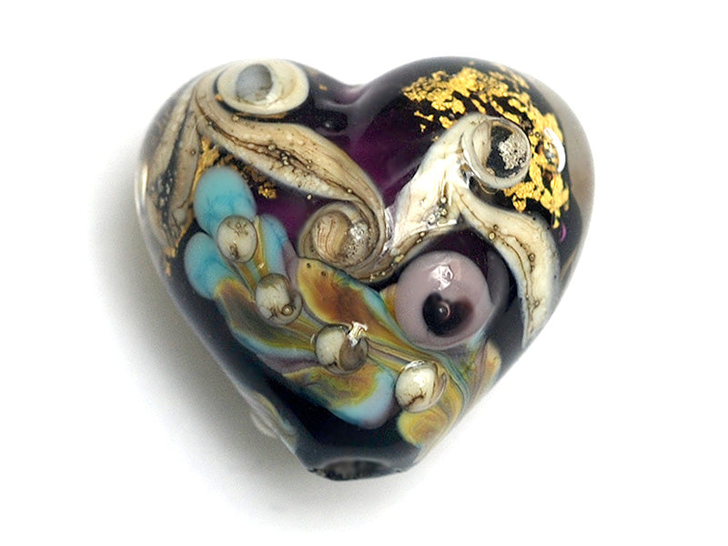 11818505 - Amethyst Treasure Heart