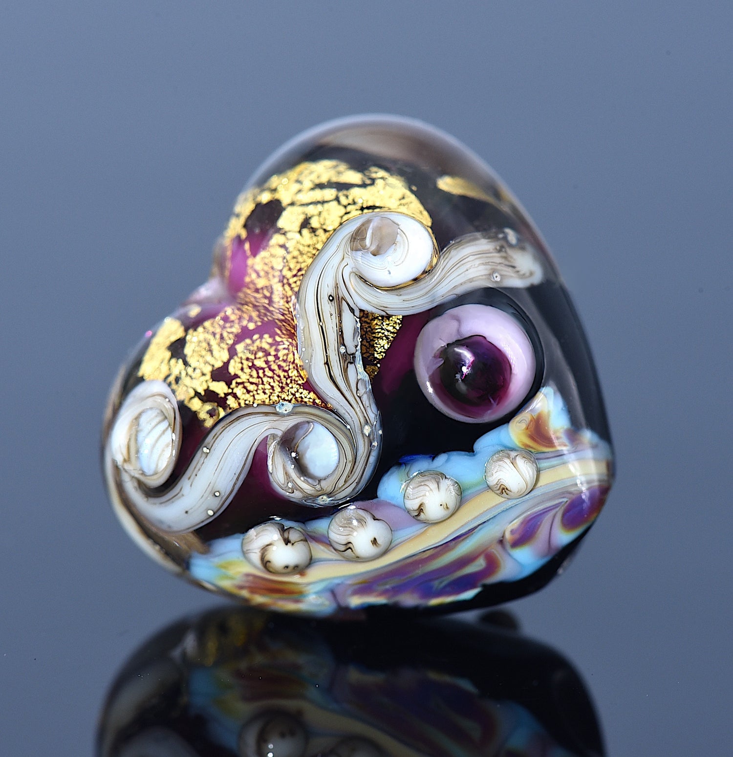 11818505 - Amethyst Treasure Heart