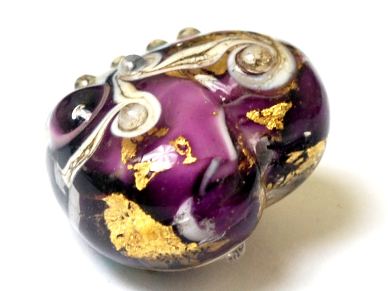 11818525 - Amethyst Treasure Heart (Large)