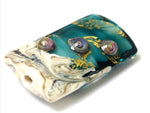 11819303 - Teal Treasure Kalera Focal Bead