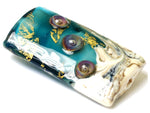 11819303 - Teal Treasure Kalera Focal Bead
