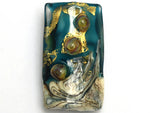 11819303 - Teal Treasure Kalera Focal Bead