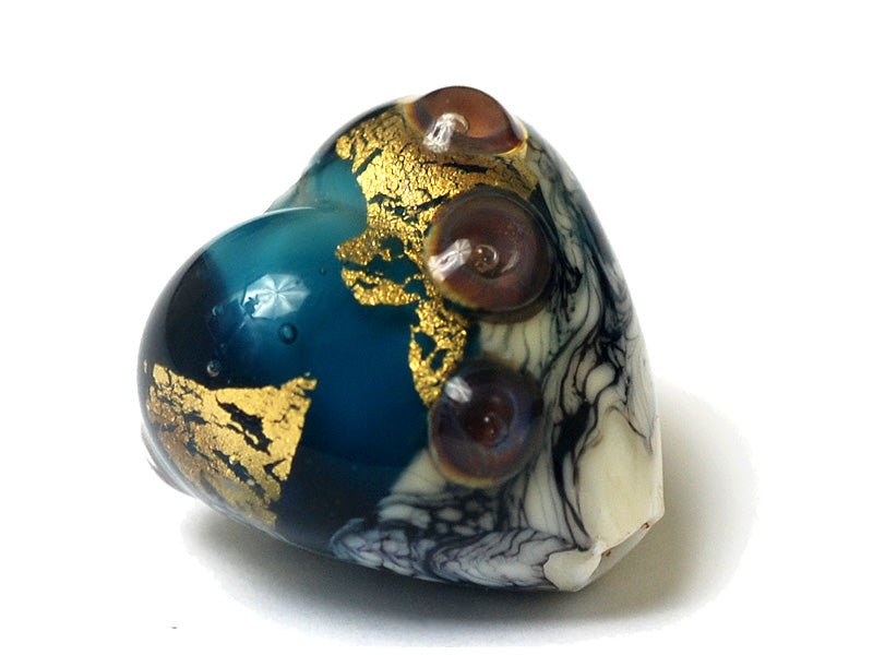 grace lampwork beads artisan handmade glass beads SRA